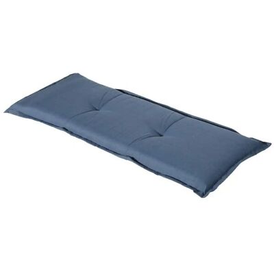 Höffner Bankauflage Basic ¦ blau ¦ Maße (cm): B: 48 H: 6 Höffner Bankauflage Basic ¦ blau ¦ Maße (cm): B: 48 H: 6