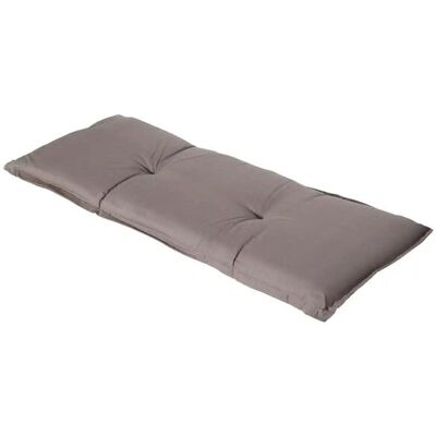 Höffner Bankauflage Basic ¦ braun ¦ Maße (cm): B: 48 H: 6 Höffner Bankauflage Basic ¦ braun ¦ Maße (cm): B: 48 H: 6