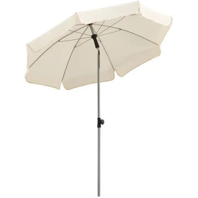 Schneider Schirme Sonnenschirm Locarno ¦ beige ¦ Maße (cm): H: 220 Ø: 150 Schneider Schirme Sonnenschirm Locarno ¦ beige ¦ Maße (cm): H: 220 Ø: 150