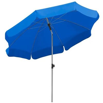 Schneider Schirme Sonnenschirm Locarno ¦ blau ¦ Maße (cm): H: 220 Ø: 200 Schneider Schirme Sonnenschirm Locarno ¦ blau ¦ Maße (cm): H: 220 Ø: 200
