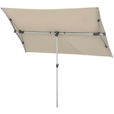 Schneider Schirme Sonnenschirm Novara ¦ beige ¦ Maße (cm): B: 190 H: 188 T: Schneider Schirme Sonnenschirm Novara ¦ beige ¦ Maße (cm): B: 190 H: 188 T: