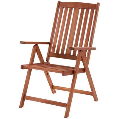Höffner Garten-Klappstuhl Fano ¦ holzfarben ¦ Maße (cm): B: 60 H: 105 T: 71.0 Höffner Garten-Klappstuhl Fano ¦ holzfarben ¦ Maße (cm): B: 60 H: 105 T: 71.0