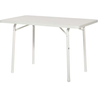 SIEGER Outdoor-Klapptisch - Weiß - Gartentisch SIEGER Outdoor-Klapptisch - Weiß - Gartentisch