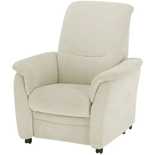 Polstermöbel Oelsa Fernsehsessel  Sarah ¦ beige ¦ Maße (cm): B: 91 H: 103 T: