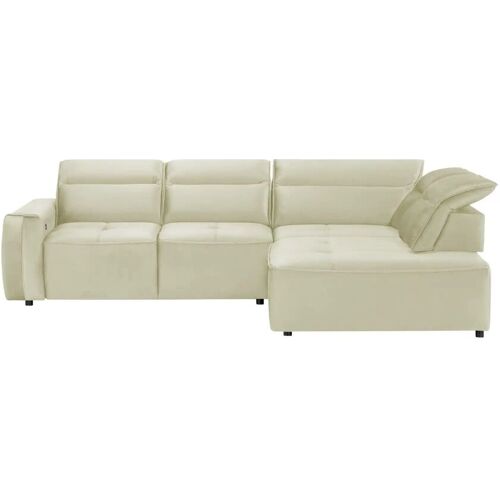 switch Ecksofa  Colombo ¦ beige ¦ Maße (cm): B: 296 H: 103 T: 227.0