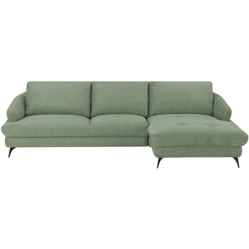 switch Ecksofa  Futuro ¦ grün ¦ Maße (cm): B: 292 T: 180.0
