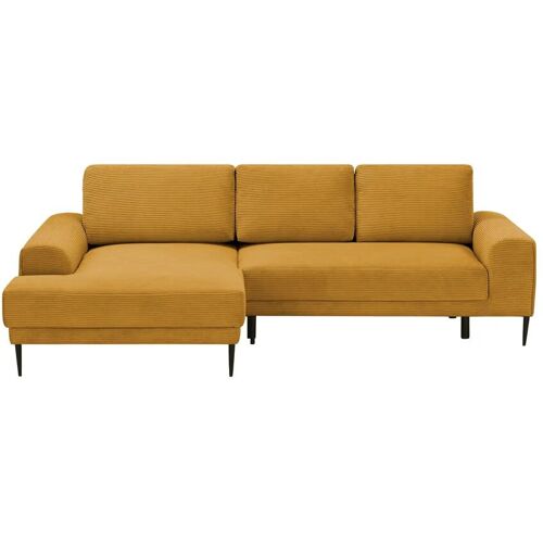 switch Ecksofa  Capitol ¦ orange ¦ Maße (cm): B: 276