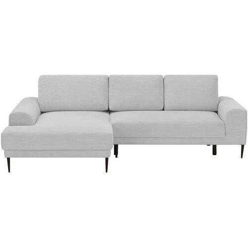 switch Ecksofa  Capitol ¦ silber ¦ Maße (cm): B: 276