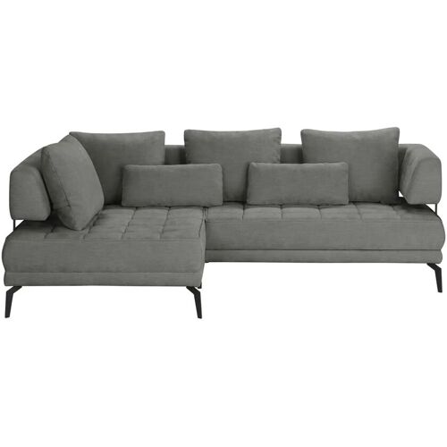switch Ecksofa  Giotto ¦ grau ¦ Maße (cm): B: 242 H: 85 T: 176.0