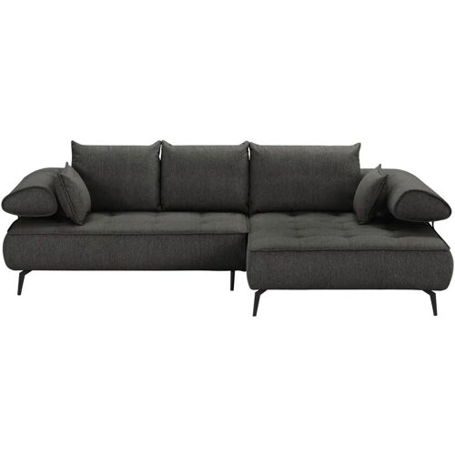switch Ecksofa  Seledo ¦ schwarz ¦ Maße (cm): B: 284 H: 88 T: 193.0