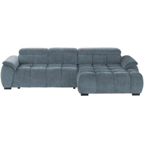 switch Ecksofa  Alvin ¦ blau ¦ Maße (cm): B: 284 H: 97 T: 168.0