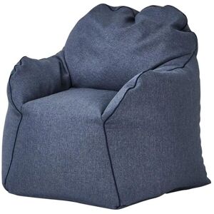Höffner Sitzsack-Sessel Tedd ¦ blau ¦ Maße (cm): B: 85 H: 70 T: 80.0 Höffner Sitzsack-Sessel Tedd ¦ blau ¦ Maße (cm): B: 85 H: 70 T: 80.0
