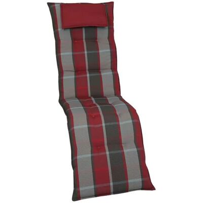 GO-DE Wendeauflage Turno ¦ rot ¦ Maße (cm): B: 50 H: 7 GO-DE Wendeauflage Turno ¦ rot ¦ Maße (cm): B: 50 H: 7