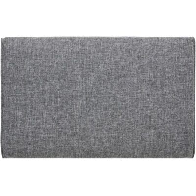Höffner Sitzkissen ¦ grau ¦ Maße (cm): B: 60 H: 4 T: 38.0 Höffner Sitzkissen ¦ grau ¦ Maße (cm): B: 60 H: 4 T: 38.0