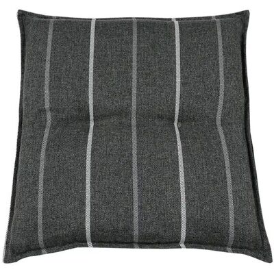 GO-DE Wendeauflage Lines ¦ grau ¦ Maße (cm): B: 50 H: 7 GO-DE Wendeauflage Lines ¦ grau ¦ Maße (cm): B: 50 H: 7
