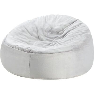 Höffner Grau Minke - Kinder- & Jugend-Sitzsack Höffner Grau Minke - Kinder- & Jugend-Sitzsack