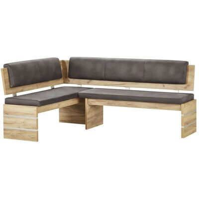 Primo Mira Eckbank in Grau - L-Form Sofa Primo Mira Eckbank in Grau - L-Form Sofa