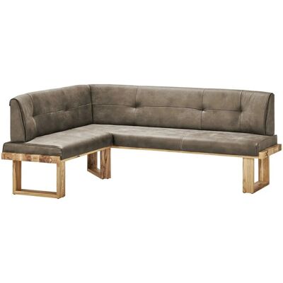 Woodford Eckbank massiv Alina ¦ braun ¦ Maße (cm): B: 225 H: 88 T: 155.0 Woodford Eckbank massiv Alina ¦ braun ¦ Maße (cm): B: 225 H: 88 T: 155.0