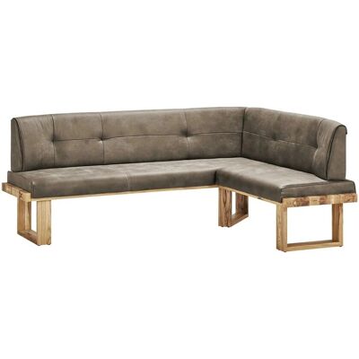Woodford Eckbank massiv Alina ¦ braun ¦ Maße (cm): B: 225 H: 88 T: 155.0 Woodford Eckbank massiv Alina ¦ braun ¦ Maße (cm): B: 225 H: 88 T: 155.0