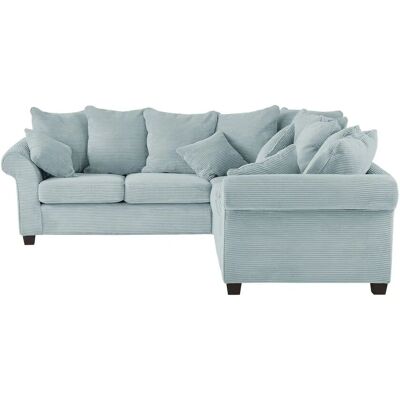 Höffner Ecksofa Norderney ¦ türkis/petrol ¦ Maße (cm): H: 70 Höffner Ecksofa Norderney ¦ türkis/petrol ¦ Maße (cm): H: 70