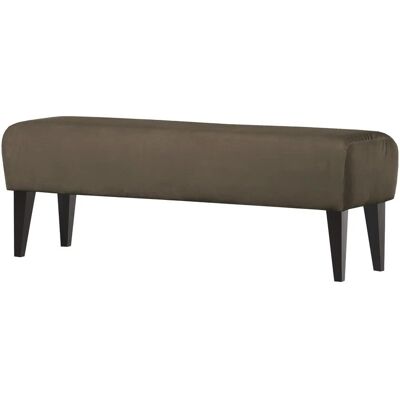 Höffner Polsterbank Hearty ¦ braun ¦ Maße (cm): B: 145 H: 51 T: 46.0 Höffner Polsterbank Hearty ¦ braun ¦ Maße (cm): B: 145 H: 51 T: 46.0
