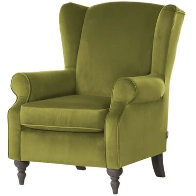 Höffner Ohrensessel Cozy ¦ grün ¦ Maße (cm): B: 83 H: 102 T: 87.0 Höffner Ohrensessel Cozy ¦ grün ¦ Maße (cm): B: 83 H: 102 T: 87.0