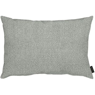 Apelt Grau Bouclé Dekokissen - Kissenhülle Apelt Grau Bouclé Dekokissen - Kissenhülle