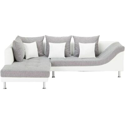 Höffner Ecksofa Rico ¦ grau ¦ Maße (cm): B: 255 H: 86 T: 205.0 Höffner Ecksofa Rico ¦ grau ¦ Maße (cm): B: 255 H: 86 T: 205.0