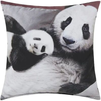 Höffner Dekokissen Panda ¦ grau ¦ Maße (cm): B: 45 T: 15.0 Höffner Dekokissen Panda ¦ grau ¦ Maße (cm): B: 45 T: 15.0