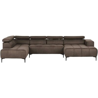 switch Wohnlandschaft Caro ¦ braun ¦ Maße (cm): B: 350 switch Wohnlandschaft Caro ¦ braun ¦ Maße (cm): B: 350