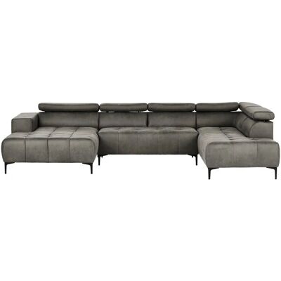 switch Wohnlandschaft Caro ¦ grau ¦ Maße (cm): B: 350 H: 81 T: 214.0 switch Wohnlandschaft Caro ¦ grau ¦ Maße (cm): B: 350 H: 81 T: 214.0