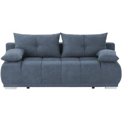 switch Schlafsofa mit Boxspringpolsterung Gala ¦ blau ¦ Maße (cm): B: 208 H: 92 switch Schlafsofa mit Boxspringpolsterung Gala ¦ blau ¦ Maße (cm): B: 208 H: 92