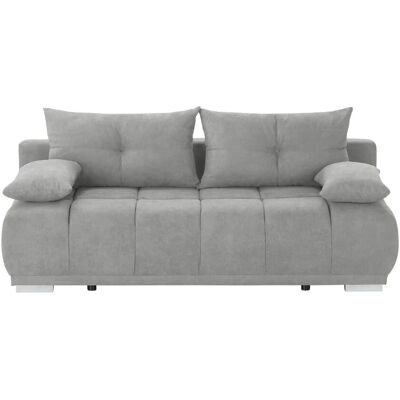 switch Schlafsofa mit Boxspringpolsterung Gala ¦ grau ¦ Maße (cm): B: 208 H: 92 switch Schlafsofa mit Boxspringpolsterung Gala ¦ grau ¦ Maße (cm): B: 208 H: 92