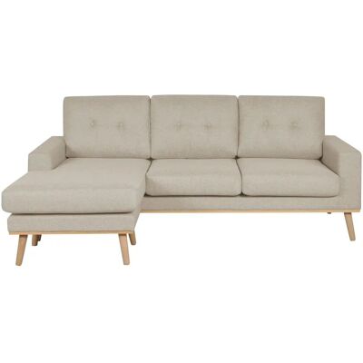 Höffner Ecksofa beidseitig stellbar Cristy ¦ creme ¦ Maße (cm): B: 211 H: 88 T: 139.0 Höffner Ecksofa beidseitig stellbar Cristy ¦ creme ¦ Maße (cm): B: 211 H: 88 T: 139.0