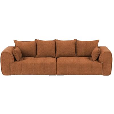 uno Big Sofa London ¦ orange ¦ Maße (cm): B: 316 H: 72 T: 112.0 uno Big Sofa London ¦ orange ¦ Maße (cm): B: 316 H: 72 T: 112.0