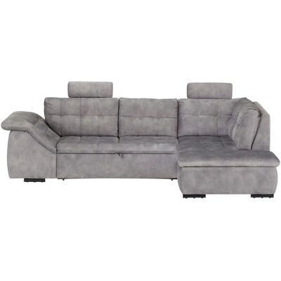 uno Ecksofa Medina 2 ¦ grau ¦ Maße (cm): H: 84 uno Ecksofa Medina 2 ¦ grau ¦ Maße (cm): H: 84