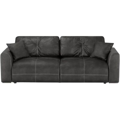 uno Schlafsofa aus Mikrofaser Diego ¦ grau ¦ Maße (cm): B: 245 H: 85 T: 115.0 uno Schlafsofa aus Mikrofaser Diego ¦ grau ¦ Maße (cm): B: 245 H: 85 T: 115.0