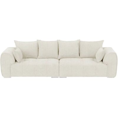 uno Big Sofa London ¦ creme ¦ Maße (cm): B: 316 H: 72 T: 112.0 uno Big Sofa London ¦ creme ¦ Maße (cm): B: 316 H: 72 T: 112.0
