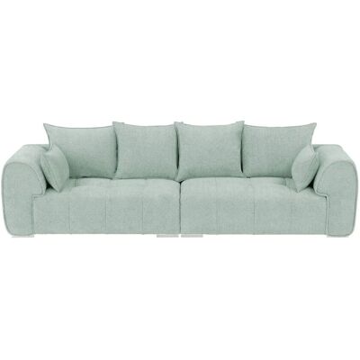 uno Big Sofa London ¦ grün ¦ Maße (cm): B: 316 H: 72 T: 112.0 uno Big Sofa London ¦ grün ¦ Maße (cm): B: 316 H: 72 T: 112.0