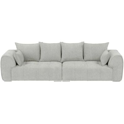 uno Big Sofa London Grau - 3-Sitzer uno Big Sofa London Grau - 3-Sitzer