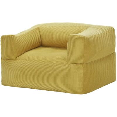 Höffner Sitzsack Chair ¦ gelb ¦ Maße (cm): B: 110 H: 75 T: 90.0 Höffner Sitzsack Chair ¦ gelb ¦ Maße (cm): B: 110 H: 75 T: 90.0