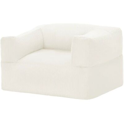 Höffner Sitzsack Chair ¦ weiß ¦ Maße (cm): B: 110 H: 75 T: 90.0 Höffner Sitzsack Chair ¦ weiß ¦ Maße (cm): B: 110 H: 75 T: 90.0