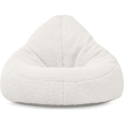 KONSIMO Sitzsack ¦ weiß ¦ Maße (cm): B: 85 H: 80 KONSIMO Sitzsack ¦ weiß ¦ Maße (cm): B: 85 H: 80