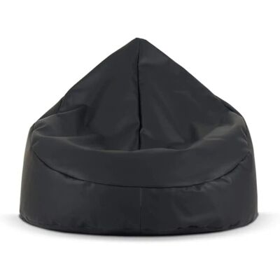 KONSIMO Sitzsack ¦ schwarz ¦ Maße (cm): B: 85 H: 80 KONSIMO Sitzsack ¦ schwarz ¦ Maße (cm): B: 85 H: 80