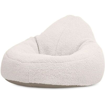 KONSIMO Sitzsack ¦ creme ¦ Maße (cm): B: 85 H: 80 KONSIMO Sitzsack ¦ creme ¦ Maße (cm): B: 85 H: 80