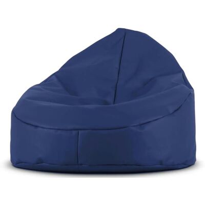 KONSIMO Sitzsack ¦ blau ¦ Maße (cm): B: 85 H: 80 KONSIMO Sitzsack ¦ blau ¦ Maße (cm): B: 85 H: 80