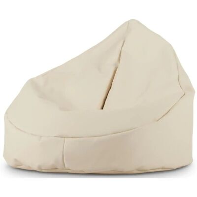KONSIMO Sitzsack ¦ creme ¦ Maße (cm): B: 85 H: 80 KONSIMO Sitzsack ¦ creme ¦ Maße (cm): B: 85 H: 80