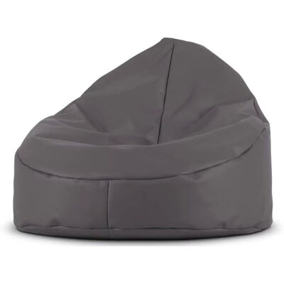 KONSIMO Sitzsack ¦ grau ¦ Maße (cm): B: 85 H: 80 KONSIMO Sitzsack ¦ grau ¦ Maße (cm): B: 85 H: 80