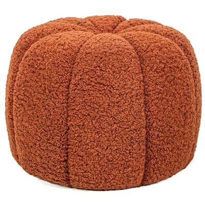 Höffner Pouf ¦ rot ¦ Maße (cm): B: 50 H: 38 Höffner Pouf ¦ rot ¦ Maße (cm): B: 50 H: 38
