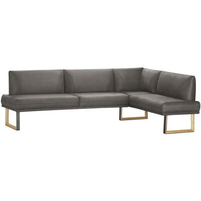 Woodford Eckbank Soras ¦ grau ¦ Maße (cm): H: 89 Woodford Eckbank Soras ¦ grau ¦ Maße (cm): H: 89